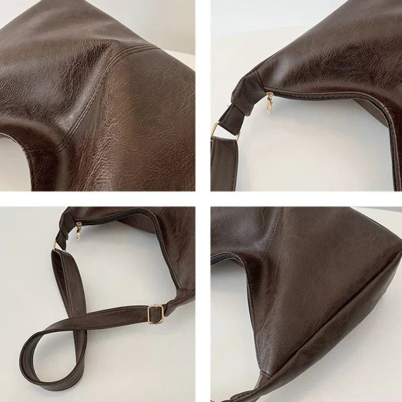 Bolsa de mano casual vintage Maya