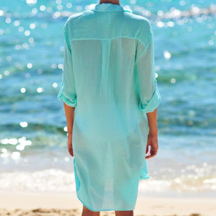 Georgia | Vestido de Playa para Cubrirse