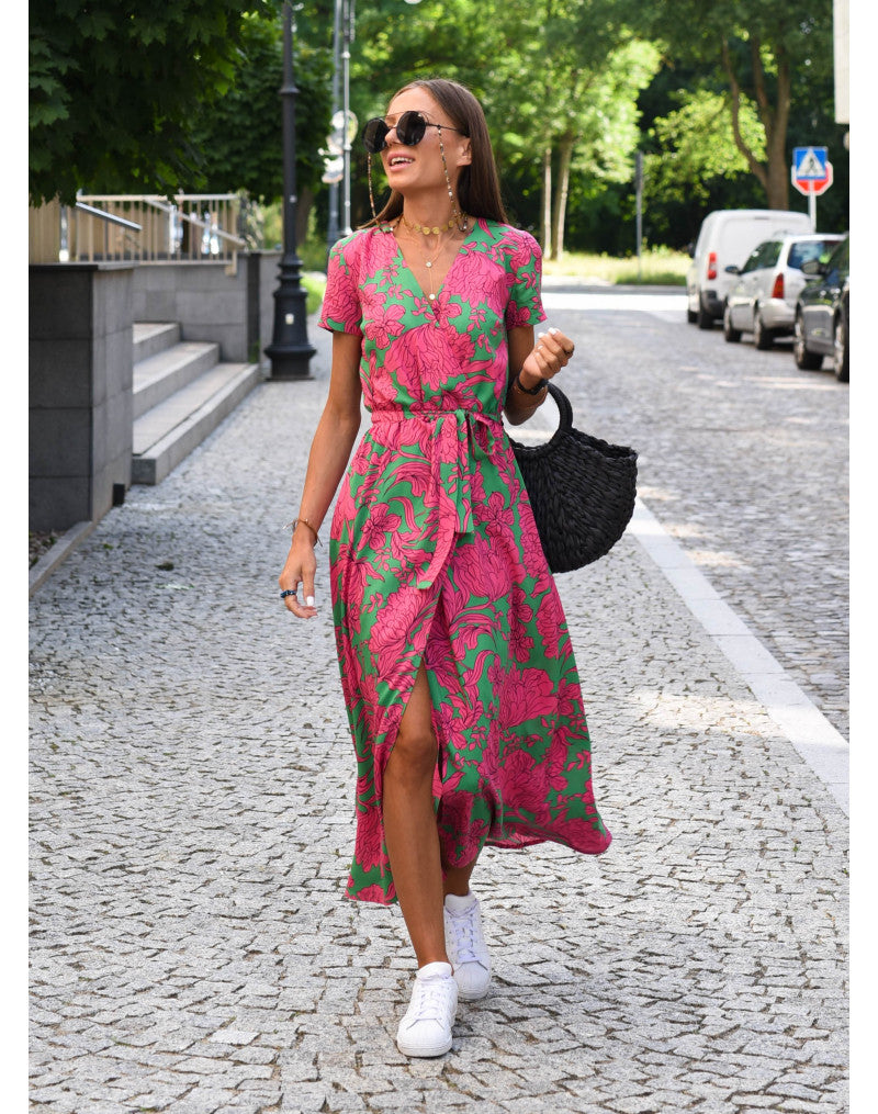Esther | Vestido elegante que cubre el abdomen
