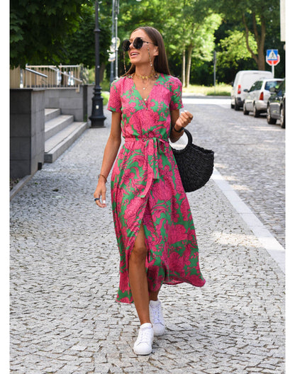 Esther | Vestido elegante que cubre el abdomen