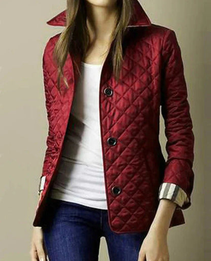 Lanie | Chaqueta Acolchada Chic