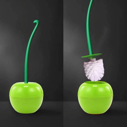 Cepillo y soporte para inodoro Nordic Cherry
