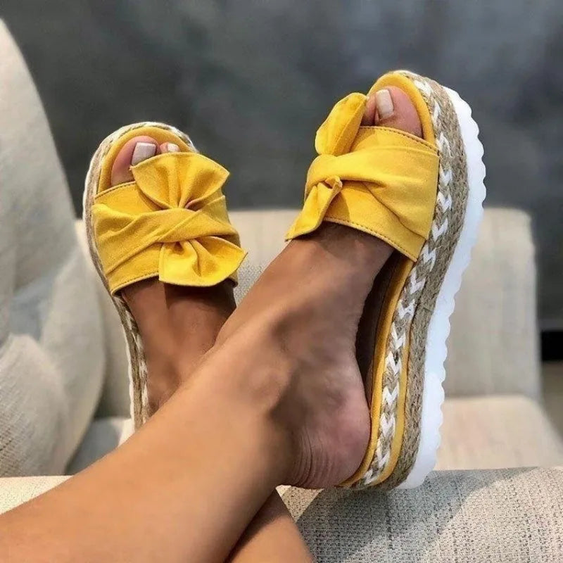 Velmira | Sandalias de Plataforma Elegantes