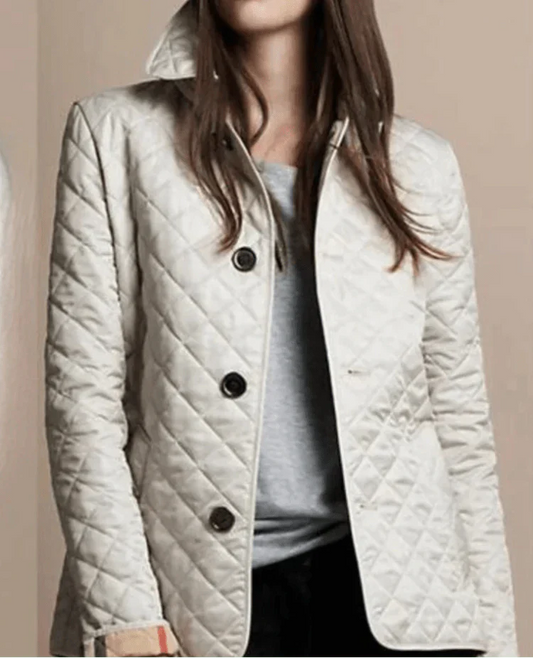 Lanie | Chaqueta Acolchada Chic