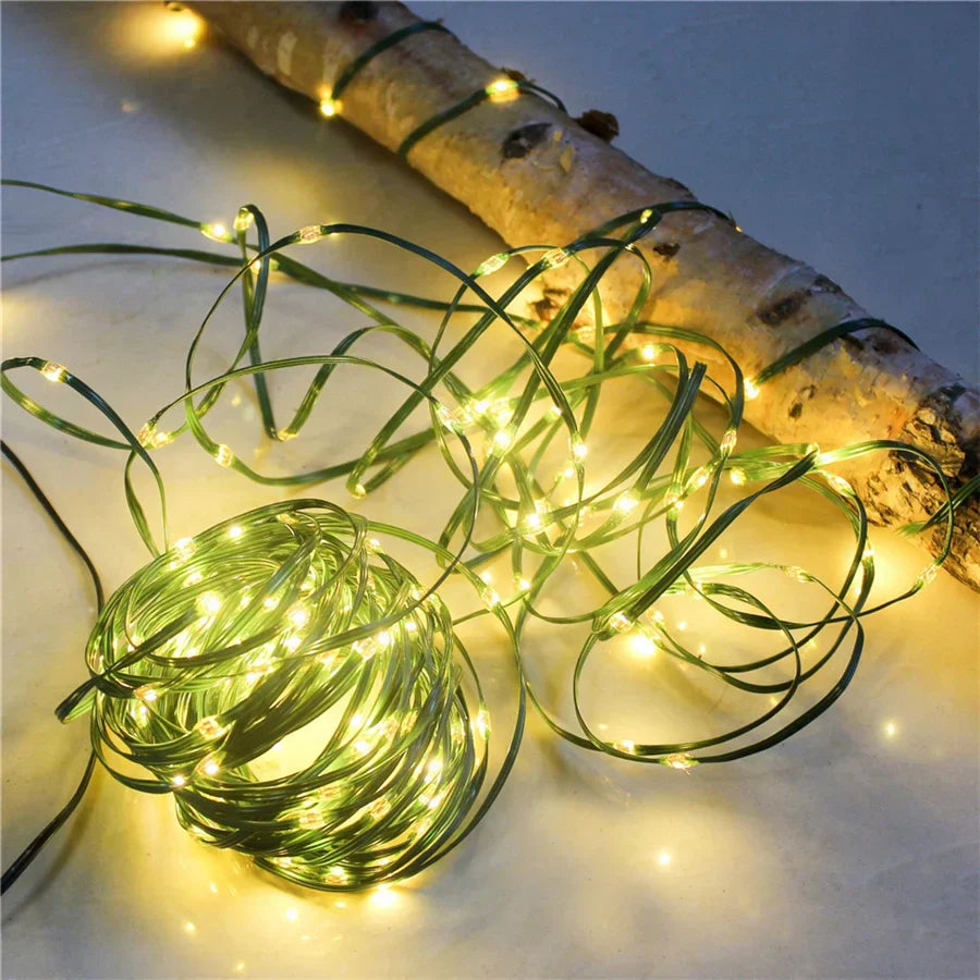 Luces de Navidad para Exteriores Cuerda LED Multicolor