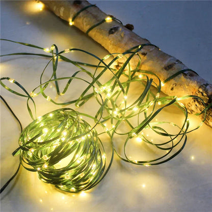 Luces de Navidad para Exteriores Cuerda LED Multicolor