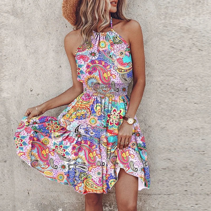 Kailani | Vestido Chic de Halter