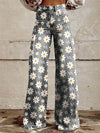 Lania | Pantalones Fluidos Retro Boho
