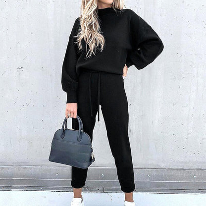 Eira - Set dolcevita aderente