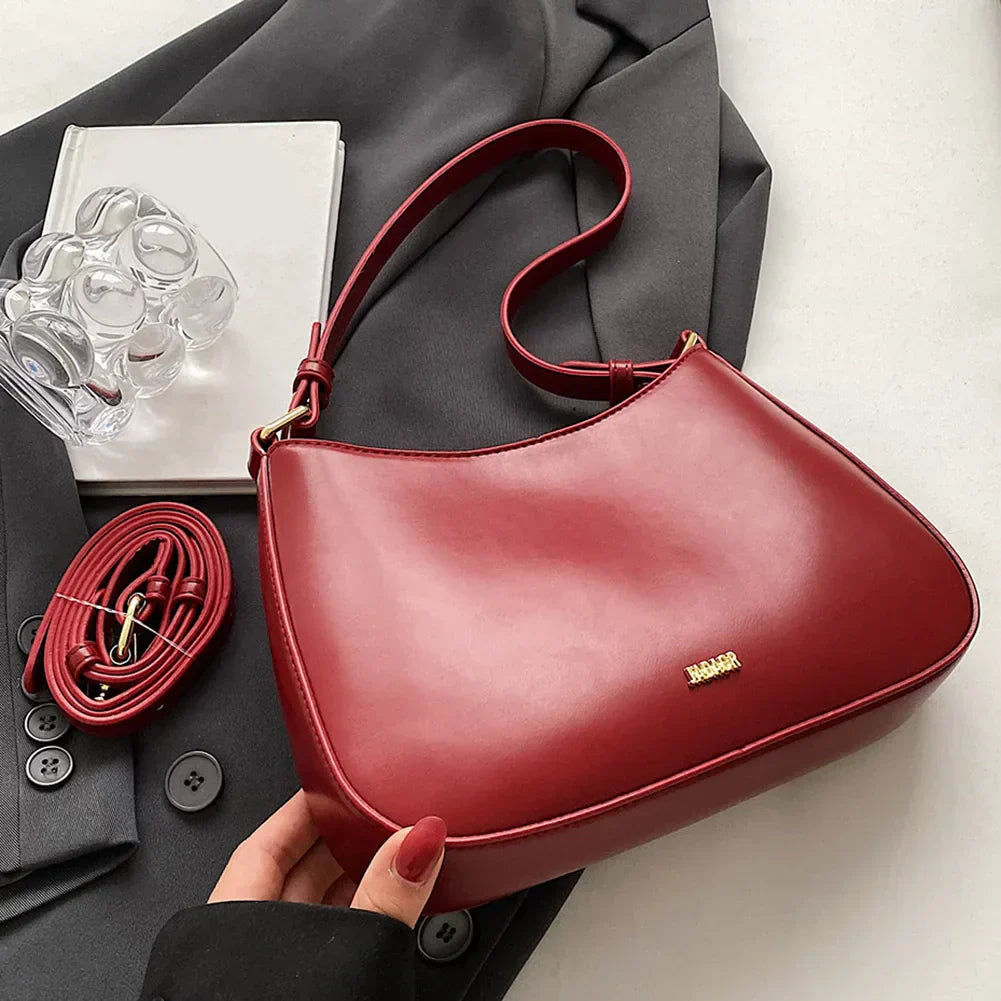 Bolsa Tote de Cuero Suave de Alta Calidad