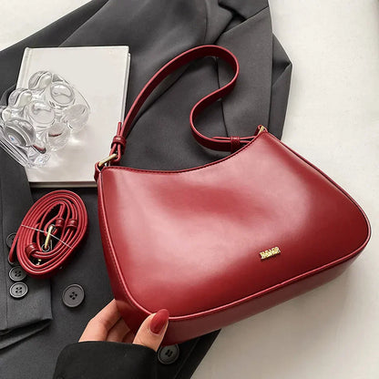 Bolsa Tote de Cuero Suave de Alta Calidad
