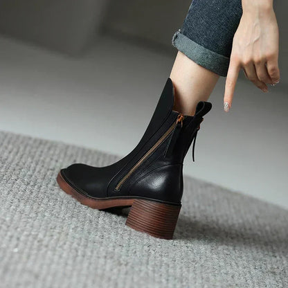 Botines de cuero Adalina