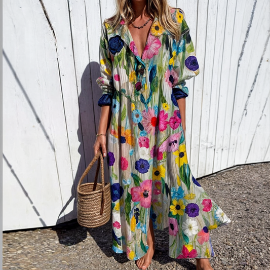 Olivia | Vestido ligero de primavera y verano