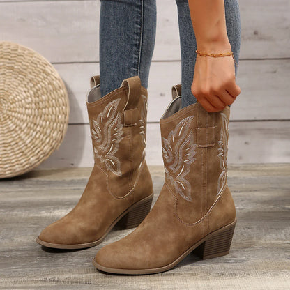 Kelli | Botas de vaquero occidentales