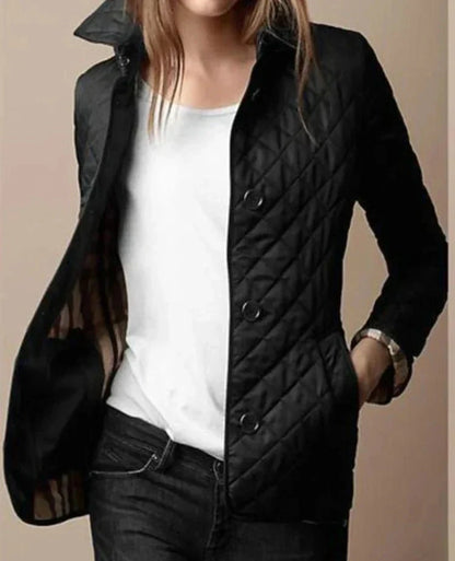 Lanie | Chaqueta Acolchada Chic