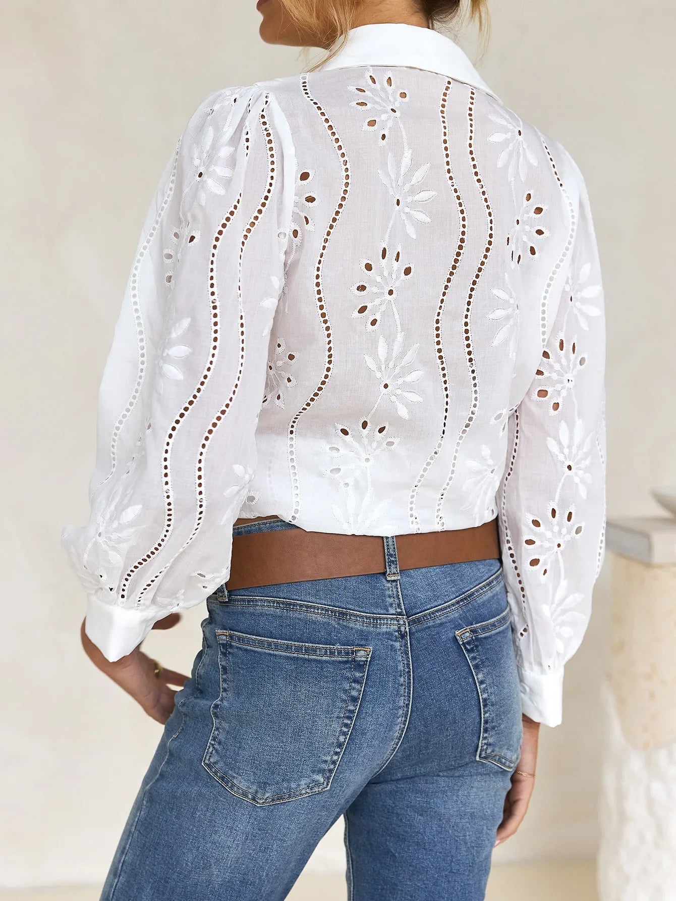 Felicity | Blusa Elegante Puff
