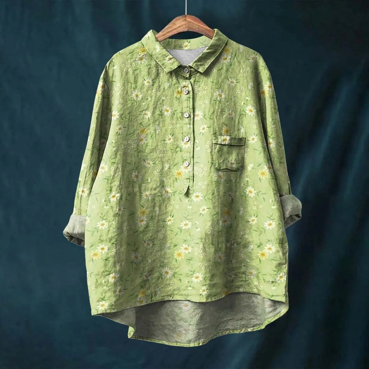 Lizze | Printed Floral Blouse