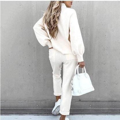 Eira - Set dolcevita aderente