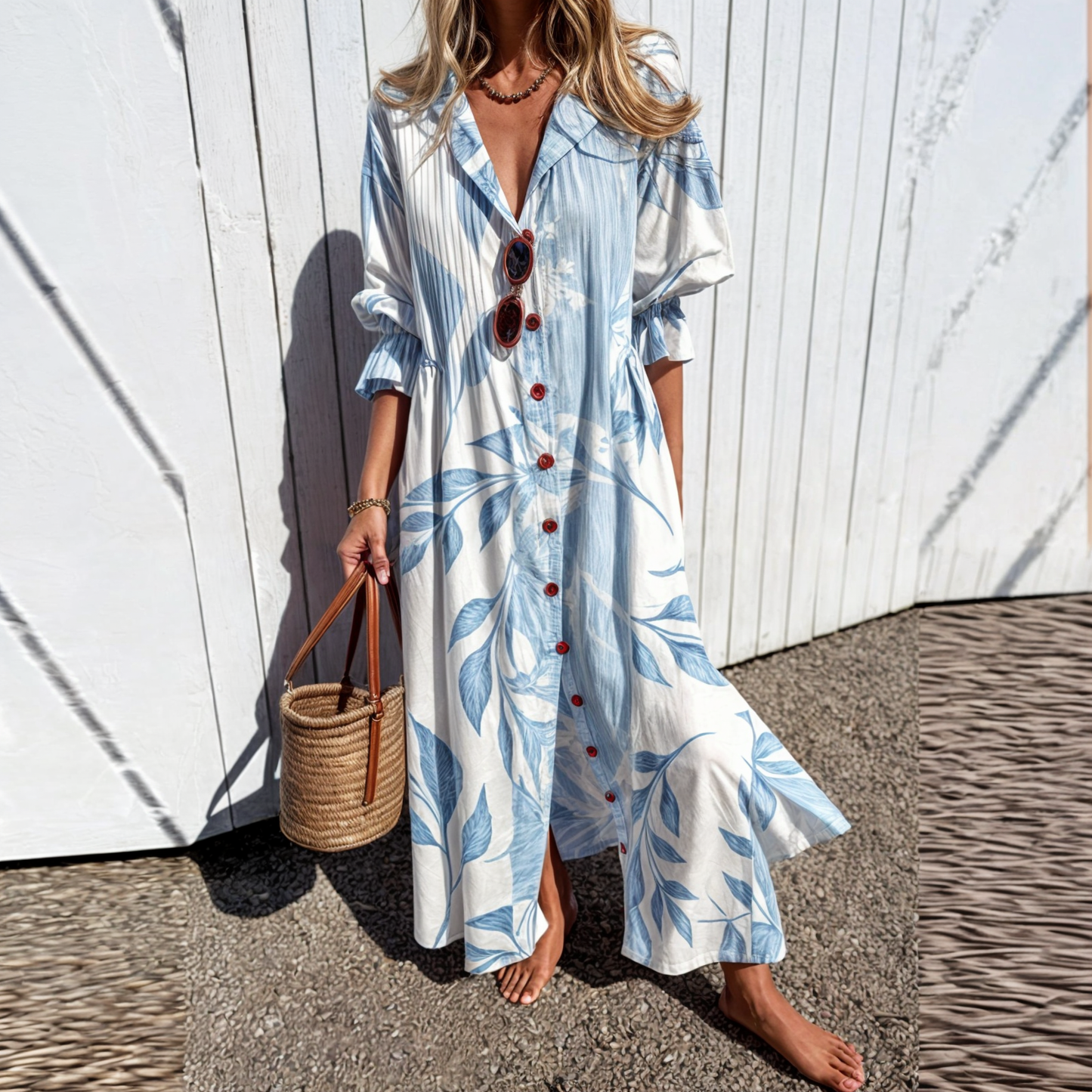 Olivia | Vestido ligero de primavera y verano