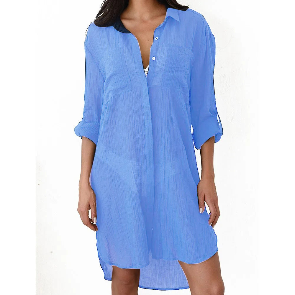 Georgia | Vestido de Playa para Cubrirse