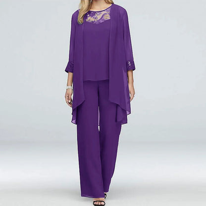 Novelyn - Elegante set da 3 pezzi per donna - Chic e versatile