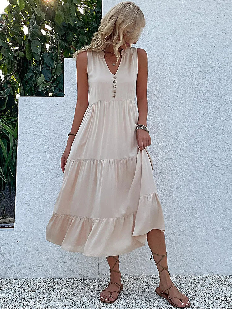 Lalaine | Vestido de Verano Elegante