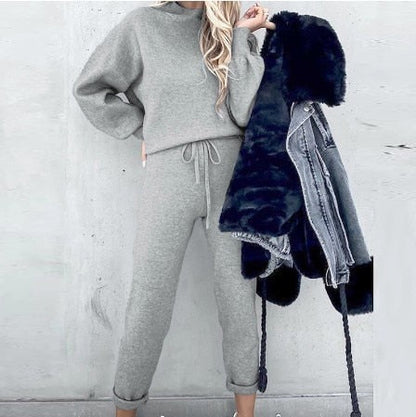 Eira - Set dolcevita aderente