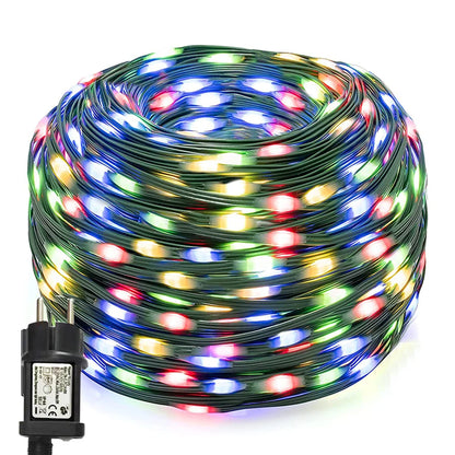 Luces de Navidad para Exteriores Cuerda LED Multicolor