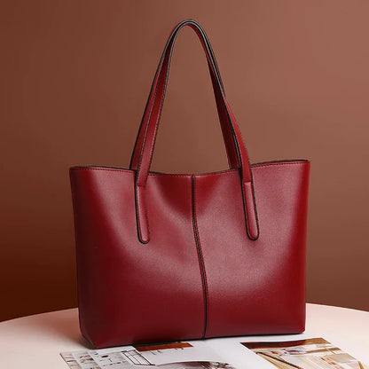 Dorothy - Bolso de Hombro para Mujeres Hecho de Cuero PU de Alta Calidad con Gran Capacidad