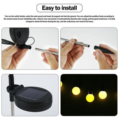 LumiGlow™ - Trasforma il tuo giardino in un magico paese delle meraviglie