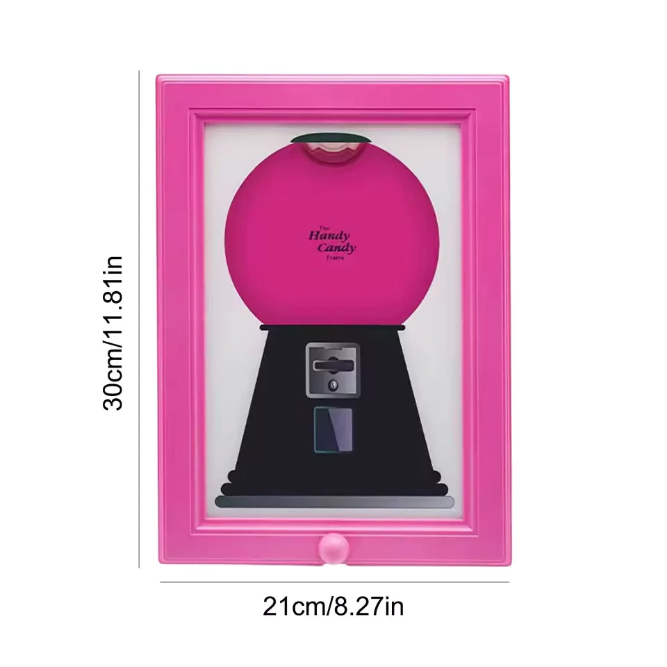 CandyFrame – Candy Carousel Picture Frame & Treat Dispenser