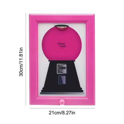 CandyFrame – Candy Carousel Picture Frame & Treat Dispenser