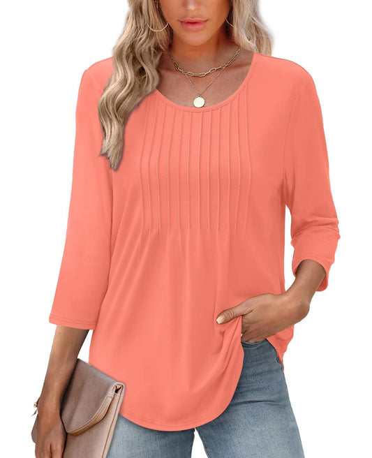 Trixie | Top tunica con maniche eleganti