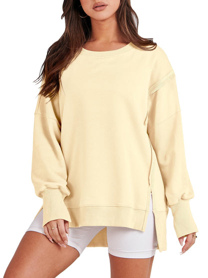 Rosie | Felpa oversize con scollo rotondo
