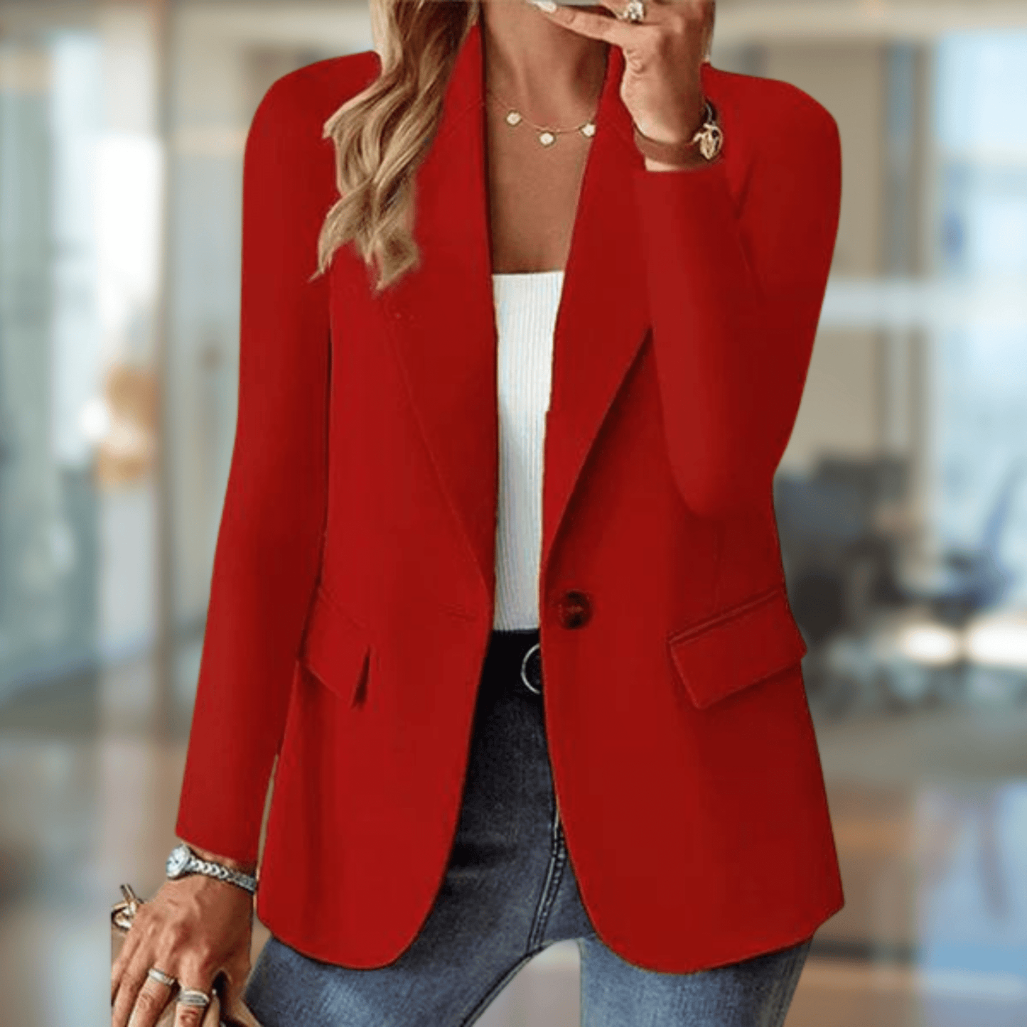Janna | Blazer sofisticado
