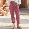 Alyssa | Pantalones de corte relajado