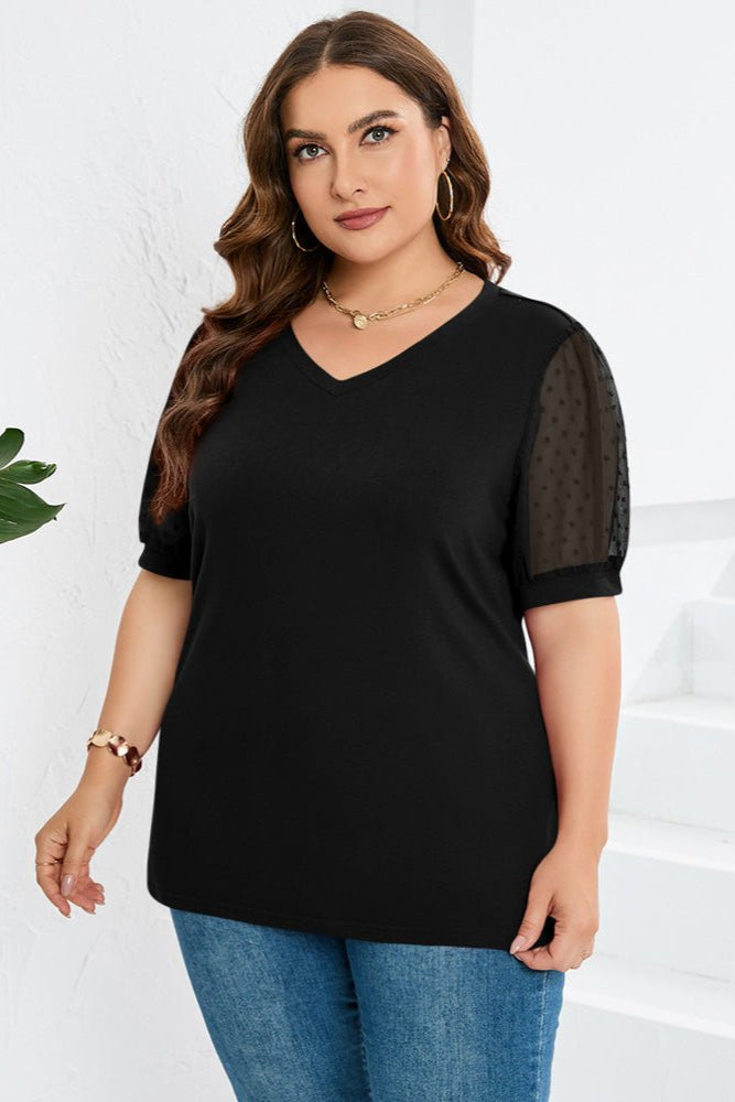 Helena | Blusa elegante con escote en V