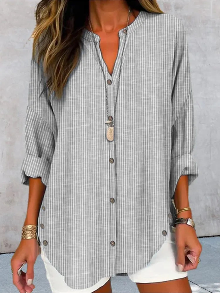 Rosalia | Blusa a righe vintage