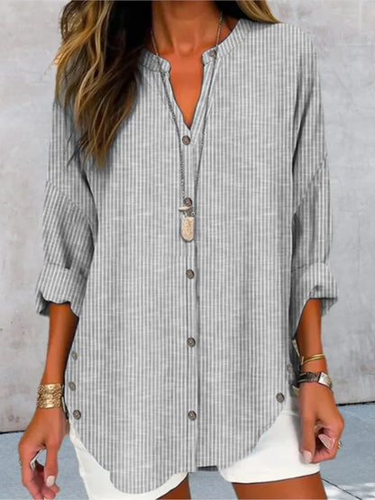 Rosalia | Blusa a righe vintage