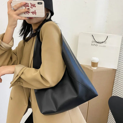 Bolsos Tote de Cuero Minimalistas para Mujeres