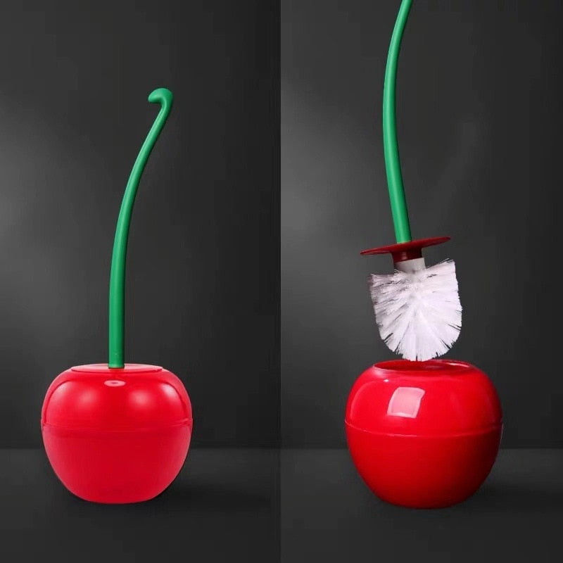 Cepillo y soporte para inodoro Nordic Cherry