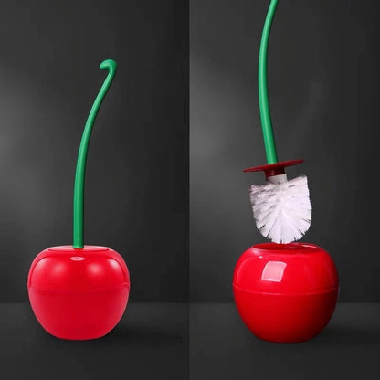 Cepillo y soporte para inodoro Nordic Cherry