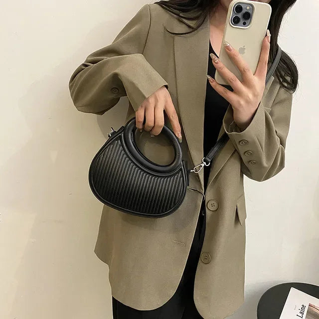 Bolsa de Hombro Plegada Ella