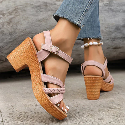 Coraline | Sandalias de moda ortopédicas