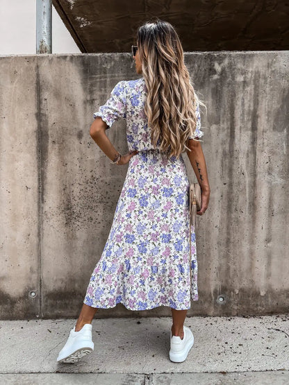 Quin | Vestido Floral Elegante