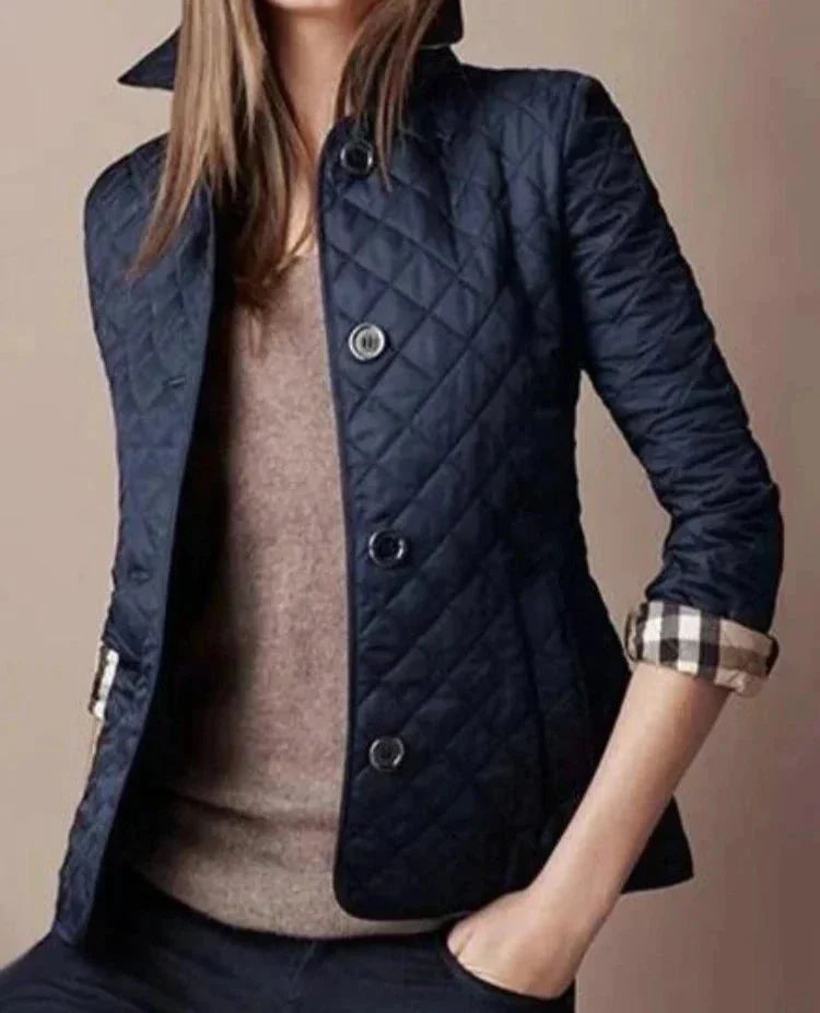 Lanie | Chaqueta Acolchada Chic