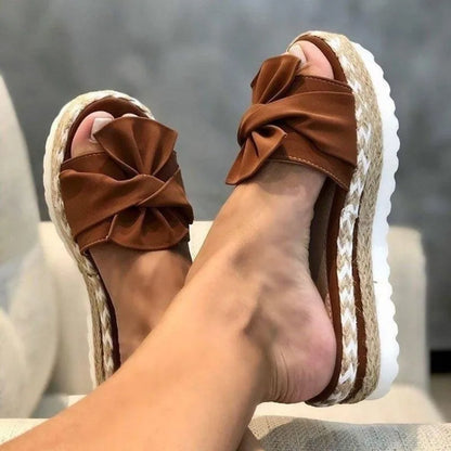 Velmira | Sandalias de Plataforma Elegantes