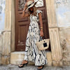 Holly | Vestido Impreso Elegante