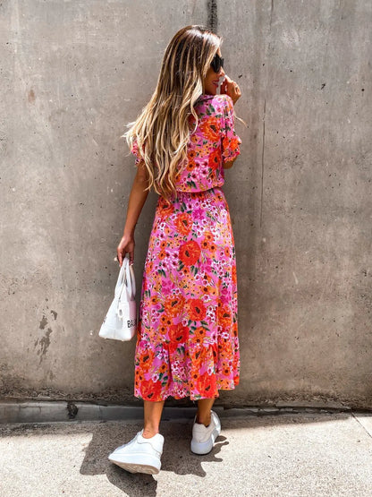 Quin | Vestido Floral Elegante