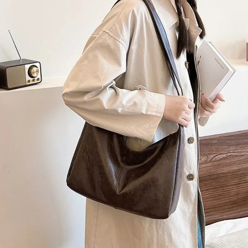 Bolsa de mano casual vintage Maya